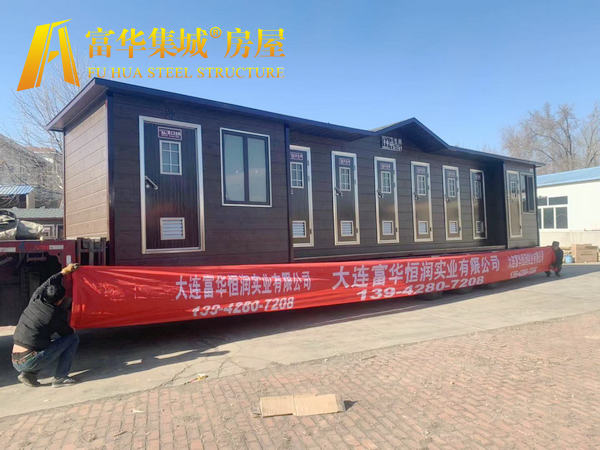 吉安富华恒润实业承接新疆博湖县生态公厕项目
